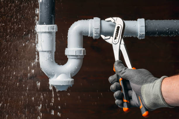 Professional Sewer Line Repair technician working in Emory, VA
